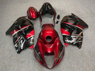Style Marron & Noir 97-07 GSXR 1300 Carénage Moto