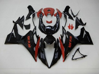 Style Noir Brillant 13-16 Daytona 675 Carénage Moto