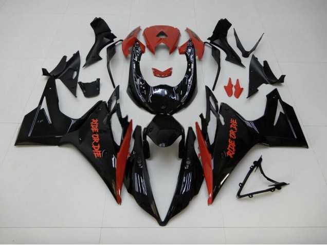 Style Noir Brillant 13-16 Daytona 675 Carénage Moto Style Noir Brillant 13-16 Daytona 675 Carénage Moto
