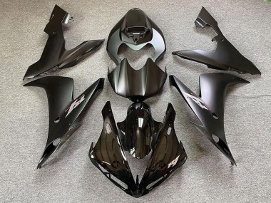 Style Noir Mat 04-06 R1 Carénage Moto