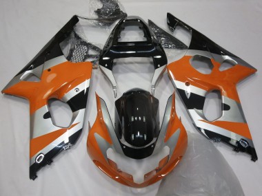 Style Orange Argent OEM 00-02 GSXR 1000 Carénage Moto