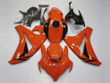 Style Orange Brillant OEM 08-11 CBR1000RR Carénage Moto