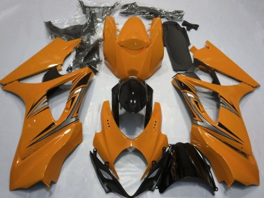 Style Orange OEM 07-08 GSXR 1000 Carénage Moto