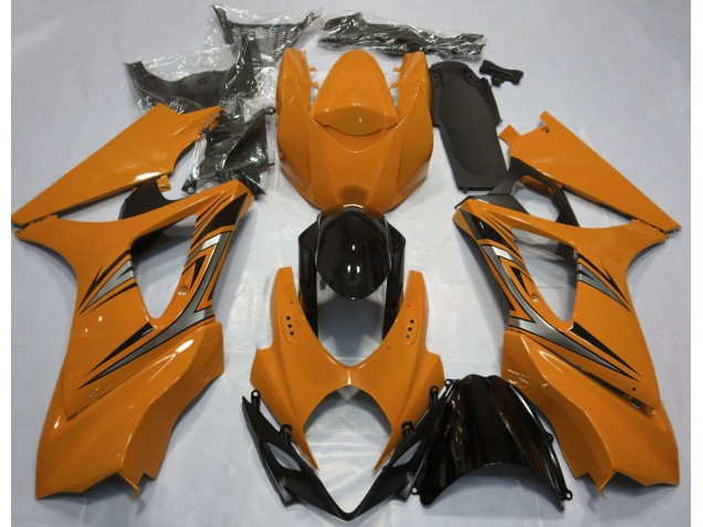 Style Orange OEM 07-08 GSXR 1000 Carénage Moto Style Orange OEM 07-08 GSXR 1000 Carénage Moto