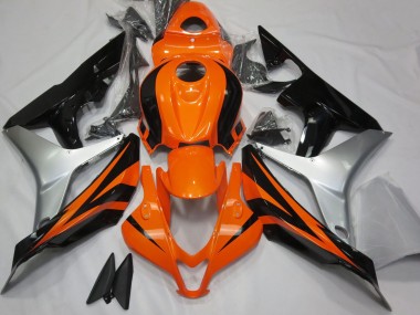 Style Orange Vif OEM 07-08 CBR600RR Carénage Moto