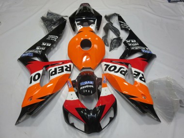 Style Repsol Vibrant 06-07 CBR1000RR Carénage Moto