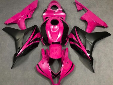 Style Rose Perle OEM 07-08 CBR600RR Carénage Moto