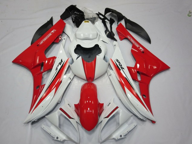 Style Rouge Blanc OEM 06-07 R6 Carénage Moto Style Rouge Blanc OEM 06-07 R6 Carénage Moto