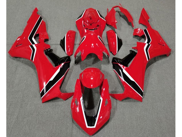 Style Rouge Brillant OEM 17-23 CBR1000RR Carénage Moto
