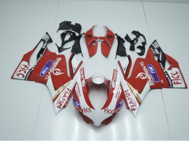 Style Rouge Course 13-16 Daytona 675 Carénage Moto