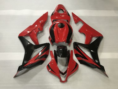 Style Rouge Métallisé OEM 07-08 CBR600RR Carénage Moto