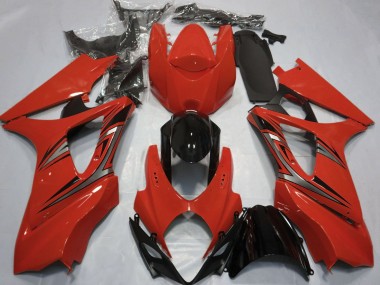 Style Rouge OEM 07-08 GSXR 1000 Carénage Moto