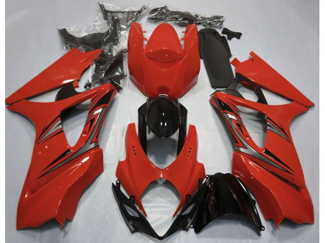 Style Rouge OEM 07-08 GSXR 1000 Carénage Moto Style Rouge OEM 07-08 GSXR 1000 Carénage Moto