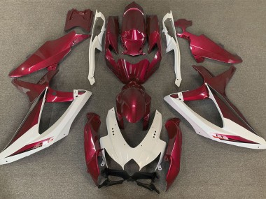 Style Rouge OEM 08-10 GSXR 600-750 Carénage Moto