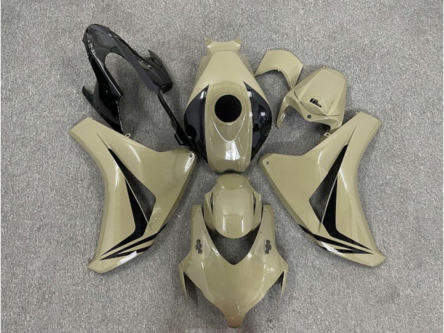 Style Tan Désert Brillant OEM 08-11 CBR1000RR Carénage Moto