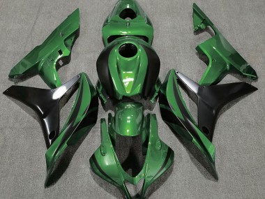 Style Vert Forêt OEM 07-08 CBR600RR Carénage Moto