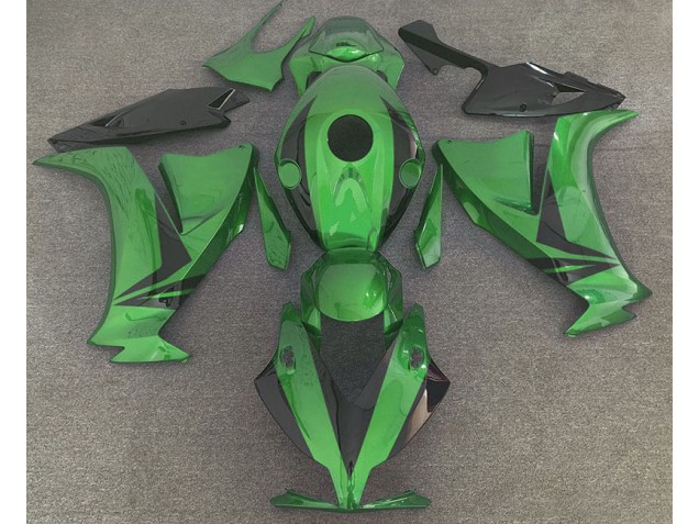 Style Vert & Noir 12-16 CBR1000RR Carénage Moto Style Vert & Noir 12-16 CBR1000RR Carénage Moto