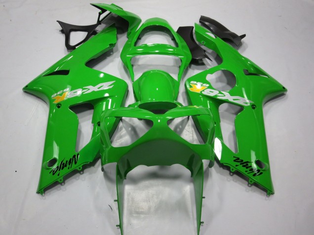 Style Vert OEM 03-04 ZX6R Carénage Moto Style Vert OEM 03-04 ZX6R Carénage Moto