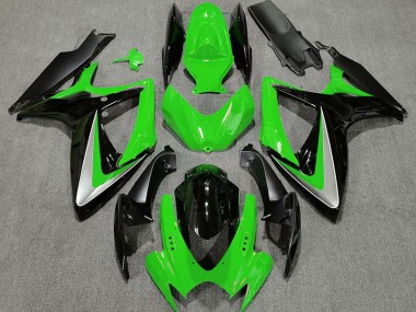 Style Vert OEM 06-07 GSXR 600-750 Carénage Moto