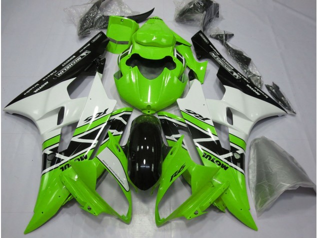 Style Vert OEM 06-07 R6 Carénage Moto Style Vert OEM 06-07 R6 Carénage Moto