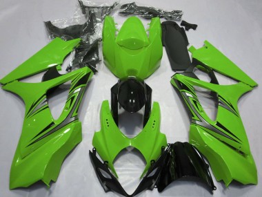 Style Vert OEM 07-08 GSXR 1000 Carénage Moto