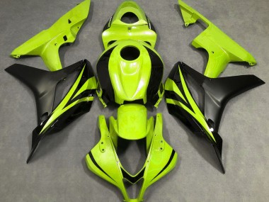 Style Vert Perle OEM 07-08 CBR600RR Carénage Moto