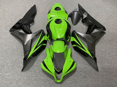Style Vert Électrique OEM & Gris 07-08 CBR600RR Carénage Moto