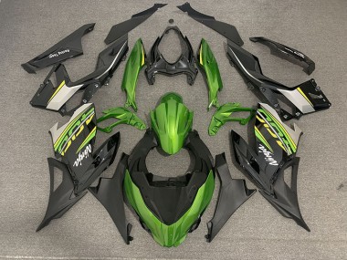 Style Vert Émeraude OEM 18-23 Ninja 400 Carénage Moto