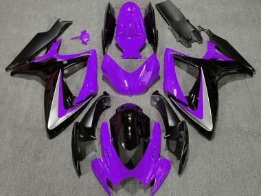 Style Violet OEM 06-07 GSXR 600-750 Carénage Moto