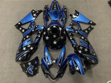 Style Étoile Perlée Personnalisé 07-08 GSXR 1000 Carénage Moto