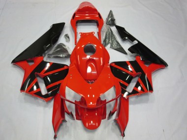 Styles Rouge Noir OEM 03-04 CBR600RR Carénage Moto