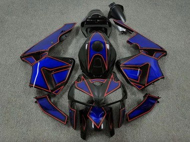 Tortue Bleue & Rouge 05-06 CBR600RR Carénage Moto