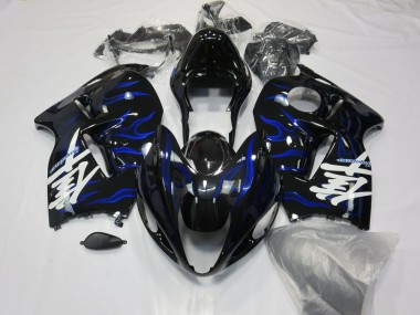 Tourbillon Bleu 97-07 GSXR 1300 Carénage Moto