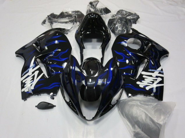 Tourbillon Bleu 97-07 GSXR 1300 Carénage Moto Tourbillon Bleu 97-07 GSXR 1300 Carénage Moto