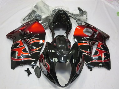 Tourbillon Rouge 97-07 GSXR 1300 Carénage Moto