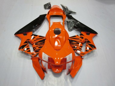Tribale Orange 03-04 CBR600RR Carénage Moto