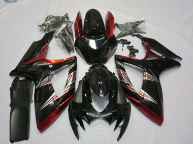 Tricolore 06-07 GSXR 600-750 Carénage Moto