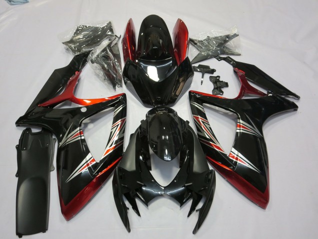 Tricolore 06-07 GSXR 600-750 Carénage Moto Tricolore 06-07 GSXR 600-750 Carénage Moto
