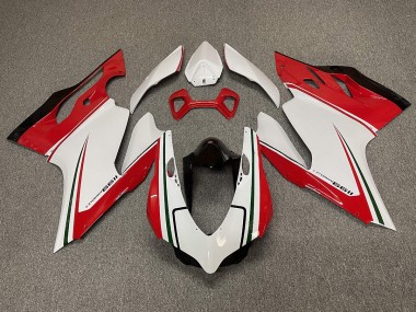 Tricolore 11-14 Ducati 1199 Carénage Moto