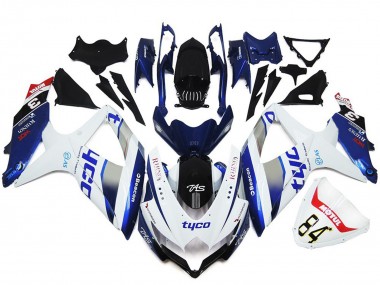 Tyco Style Personnalisé Brillant 08-10 GSXR 600-750 Carénage Moto