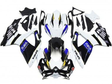 VIRU Style Personnalisé 08-10 GSXR 600-750 Carénage Moto