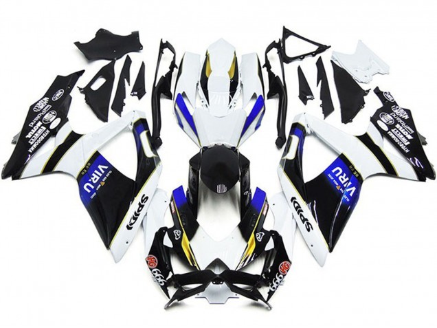 VIRU Style Personnalisé 08-10 GSXR 600-750 Carénage Moto VIRU Style Personnalisé 08-10 GSXR 600-750 Carénage Moto