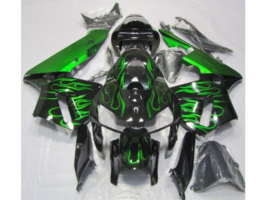Verde Vibrante Fiamma 05-06 CBR600RR Carénage Moto