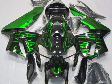 Verde Vibrante Fiamma 05-06 CBR600RR Carénage Moto