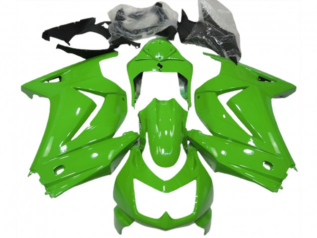 Vert 08-12 Ninja 250 Carénage Moto Vert 08-12 Ninja 250 Carénage Moto