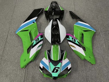Vert 6 04-05 CBR1000RR Carénage Moto