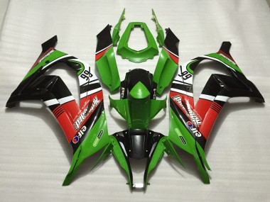 Vert 66 11-15 ZX10R Carénage Moto