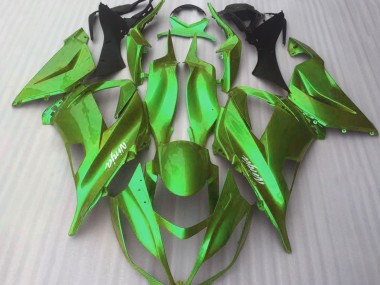 Vert Bonbon Brillant 16-19 ZX10R Carénage Moto