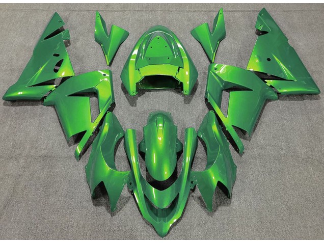 Vert Brillant 04-05 ZX10R Carénage Moto Vert Brillant 04-05 ZX10R Carénage Moto