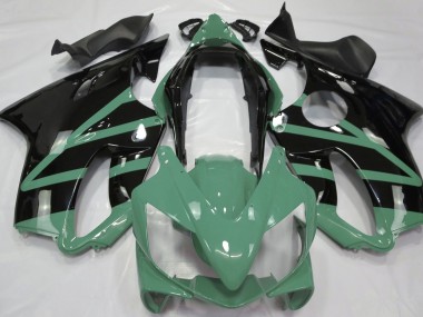 Vert Brillant 04-07 CBR600 F4i Carénage Moto